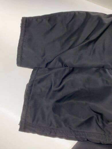商品画像：ミリタリージャケット/48/ナイロン/BLK/S21FW05BL-N 6