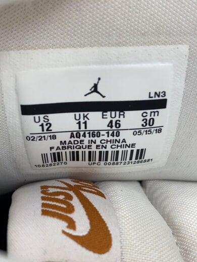 商品画像：AIR JORDAN LEGACY 312 NRG/エアジョーダンレガシー/ホワイト/AQ4160-140/30c 7