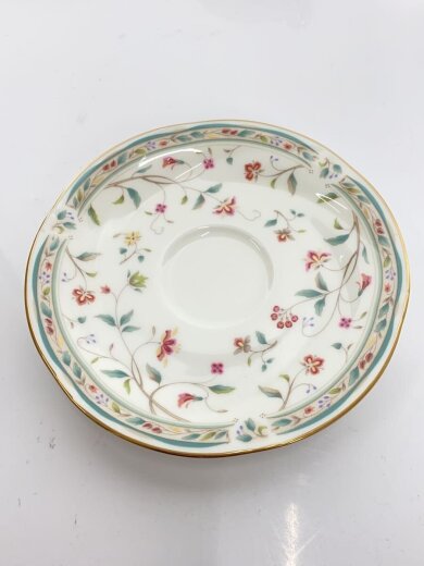 商品画像：カップ&ソーサー/2客セット/カップ2点/プレート2点/フローラル 6