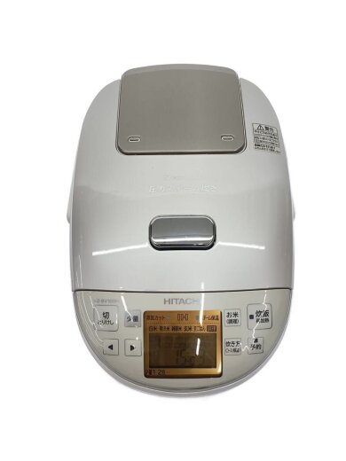 商品画像：炊飯器 打込鉄・釜 ふっくら御膳 RZ-BV100M(W) [パールホワイト]// 5