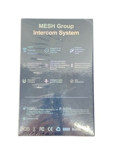 商品画像：EJEAS/インカム 4