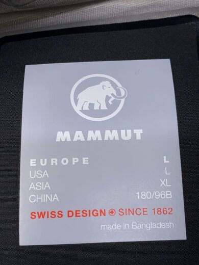 商品画像：ジャケット/XL/ポリエステル/BLK/1010-32100 3