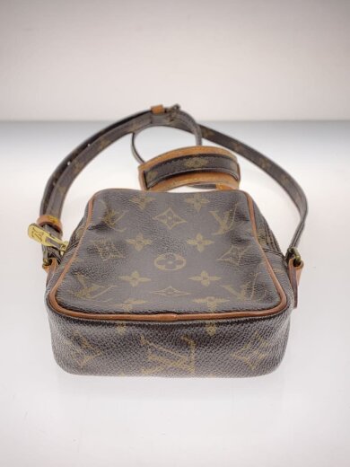 商品画像：ミニ・ダヌーブ_モノグラム・キャンバス/PVC/BRW 4