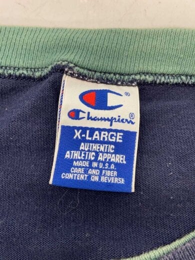 商品画像：Tシャツ/XL/コットン/NVY/無地 3