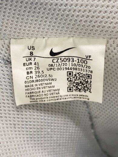 商品画像：AIR FORCE 1/1_エア フォース 1/1/26cm/WHT 5