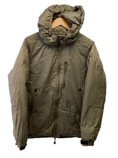 商品画像：ナンガ/ダウンジャケット/L/ナイロン/カーキ/無地 1