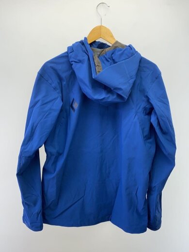 商品画像：ジャケット/S/ポリエステル/BLU/無地 2