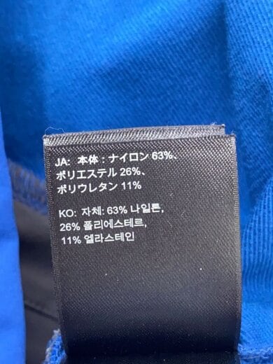 商品画像：ジャケット/S/ポリエステル/BLU/無地 4