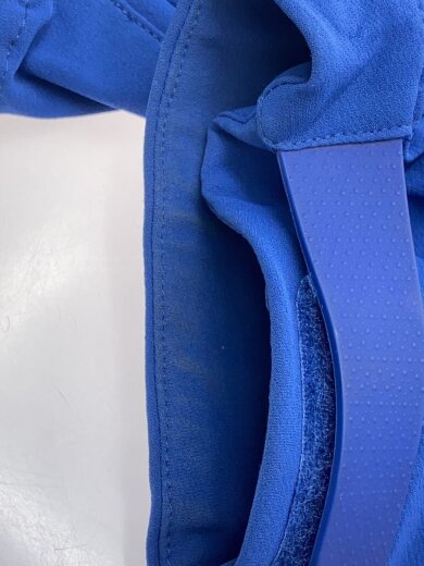 商品画像：ジャケット/S/ポリエステル/BLU/無地 6