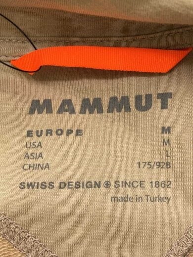 商品画像：ジップパーカー/L/コットン/BEG/無地/1014-05030 3