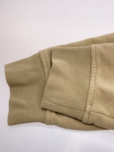 商品画像：ジップパーカー/L/コットン/BEG/無地/1014-05030 5