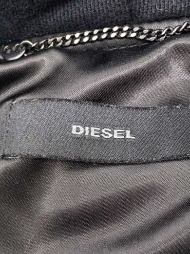 商品画像：ジャケット/S/コットン/BLK/無地/00E8F203 3