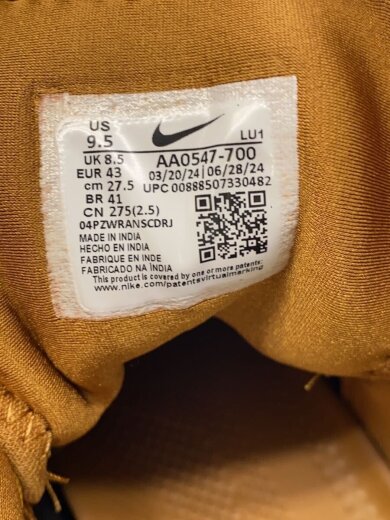 商品画像：ハイカットスニーカー/27.5cm/CML/AA0547-700 5