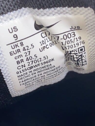 商品画像：AIR MAX 90/27cm/BLK 5