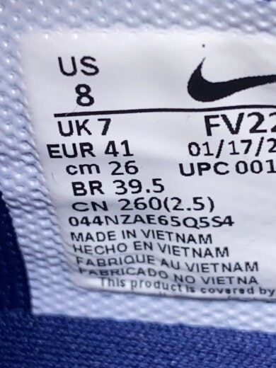 商品画像：ローカットスニーカー/26cm/BLU/FV2250-100 5