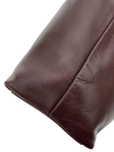 商品画像：ハンドバッグ/レザー/BRW/無地 7