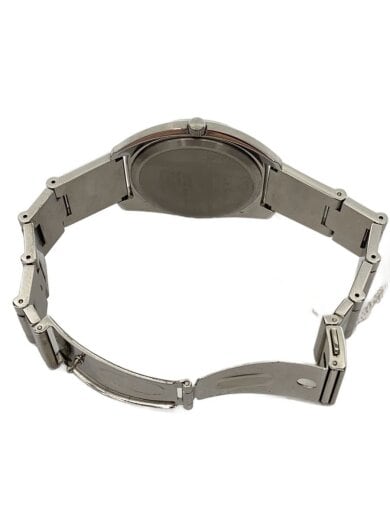 商品画像：ソーラー腕時計/アナログ/ステンレス/BLK 4