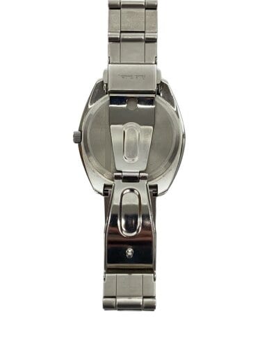 商品画像：ソーラー腕時計/アナログ/ステンレス/BLK 5