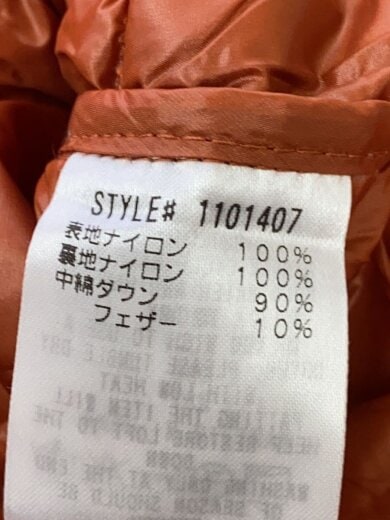 商品画像：ALPINE DOWN PARKA_アルパイン ダウンパーカ/L/ナイロン/ORN/無地 4