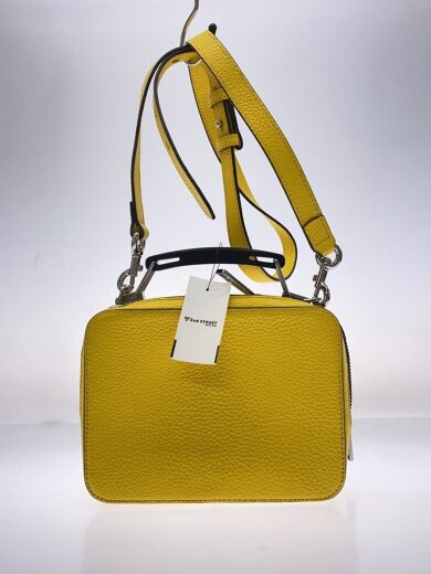 商品画像：ショルダーバッグ/レザー/YLW// 3