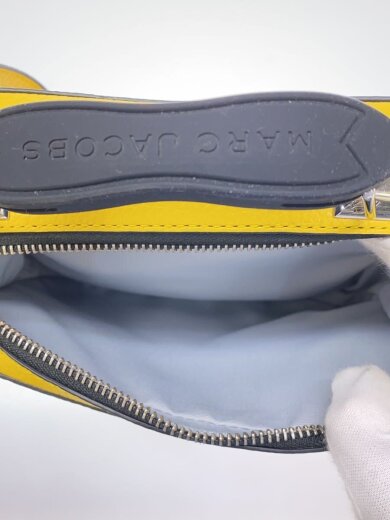 商品画像：ショルダーバッグ/レザー/YLW// 7