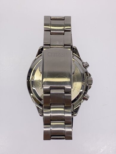 商品画像：クォーツ腕時計/アナログ/ステンレス/GRY/SLV/H500-S064538// 5