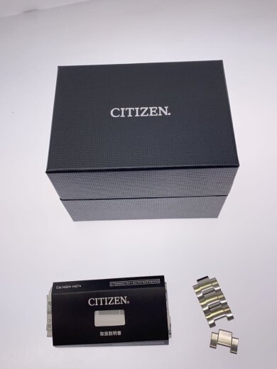 商品画像：クォーツ腕時計/アナログ/ステンレス/GRY/SLV/H500-S064538// 6
