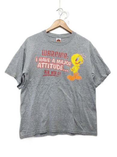 商品画像：Tシャツ/L/コットン/GRY// 1