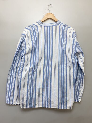 商品画像：シャツ/6/コットン/BLU/ストライプ// 2