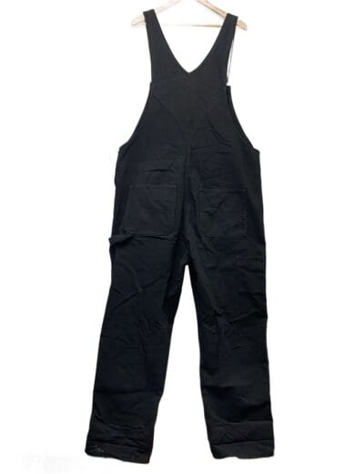商品画像：オーバーオール/32/コットン/BLK/無地/BIB OVERALL// 2