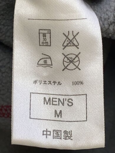 商品画像：ジャケット/M/ポリエステル/GRY// 4