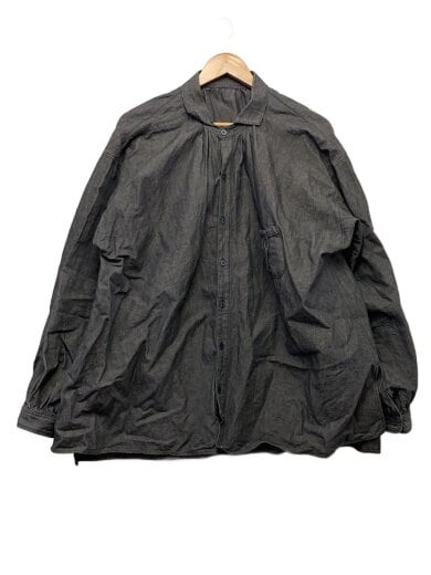 商品画像：長袖シャツ/--/コットン/GRY/TM11150// 1