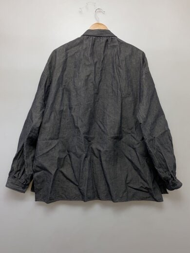 商品画像：長袖シャツ/--/コットン/GRY/TM11150// 2