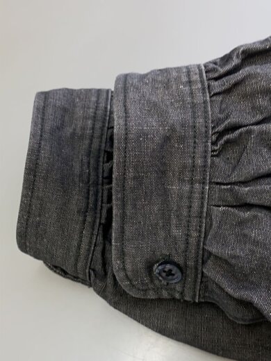 商品画像：長袖シャツ/--/コットン/GRY/TM11150// 5