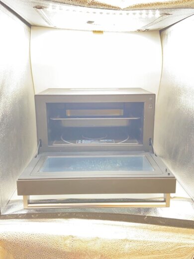 商品画像：オーブンレンジ The Range K04A-BK [ブラック] 6