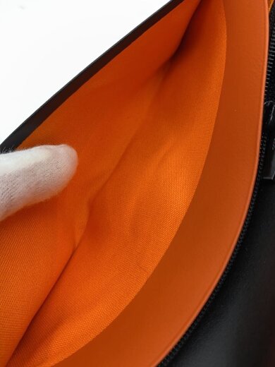 商品画像：長財布/レザー/BLK/メンズ 6