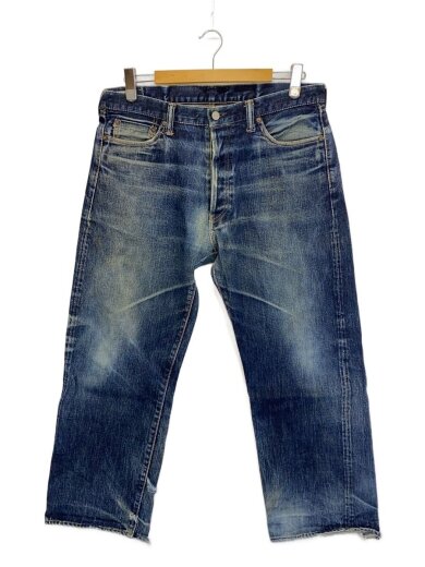 商品画像：ストレートパンツ/36/デニム/IDG 1