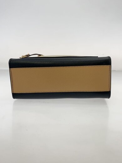 商品画像：ハンドバッグ/レザー/BLK/無地/M0016132 4