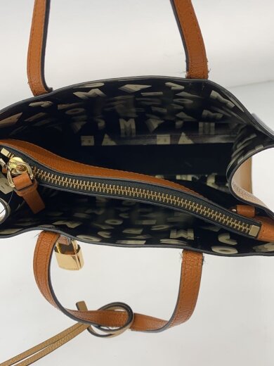 商品画像：ハンドバッグ/レザー/BLK/無地/M0016132 6