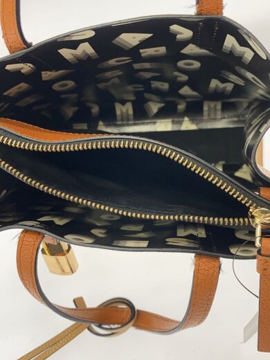 商品画像：ハンドバッグ/レザー/BLK/無地/M0016132 7