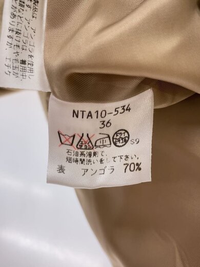 商品画像：チェスターコート/36/アンゴラ/BEG/無地// 4