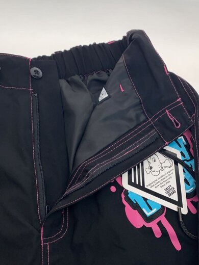 商品画像：ボトム/L/ナイロン/BLK/無地/131003 3