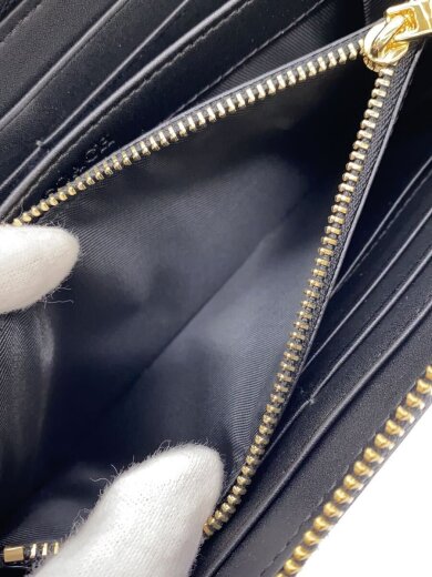 商品画像：長財布/レザー/BLK/アニマル/レディース/53659 5