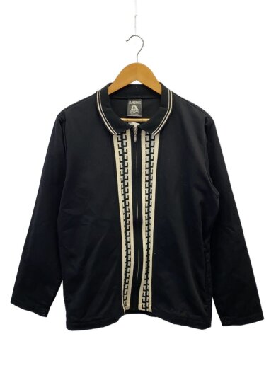 商品画像：ジャージ/L/コットン/BLK/無地 1