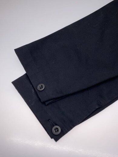 商品画像：ジャージ/L/コットン/BLK/無地 6