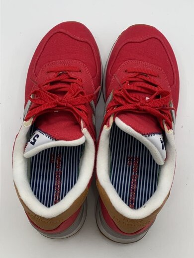 商品画像：ローカットスニーカー/27cm/RED/ML574YLA 3