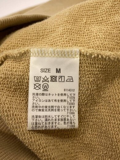 商品画像：パーカー/M/コットン/BEG/02020320840 4