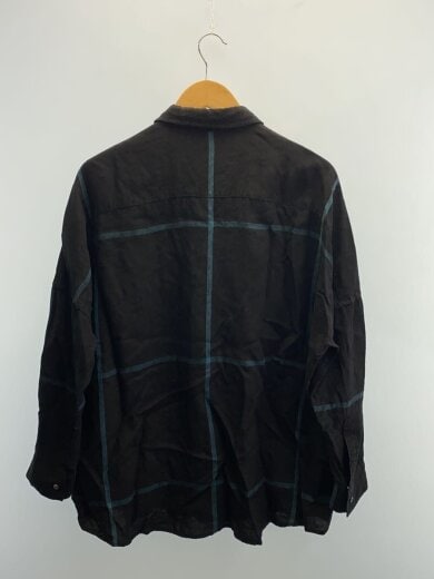 商品画像：長袖シャツ/1/レーヨン/BLK/15313023 2