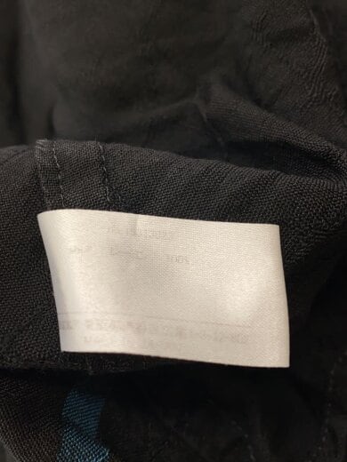 商品画像：長袖シャツ/1/レーヨン/BLK/15313023 4