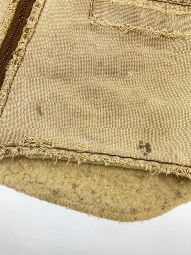 商品画像：ベスト/L/コットン/BEG/無地 6